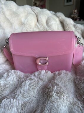 Coach Pink Jelly Tabby